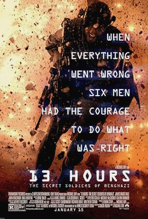 13 Hours: The Secret Soldiers of Benghazi Movie Download Free Dual Audio (Hindi – English)  2016 HDPrint 1080p – 720p – 480p |  Card