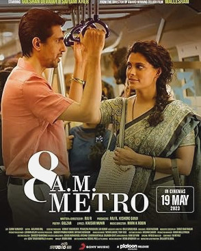 8 A.M. Metro Movie Download Free Dual Audio Hindi  2023 HDPrint 720p – 480p |  Card