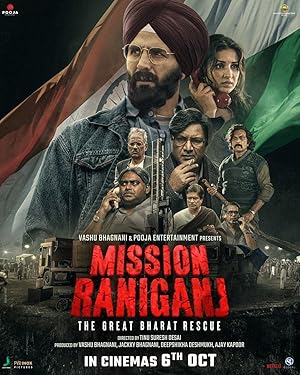 Mission Raniganj Movie Download Free Hindi  2023 HDPrint 720p – 480p |  Card