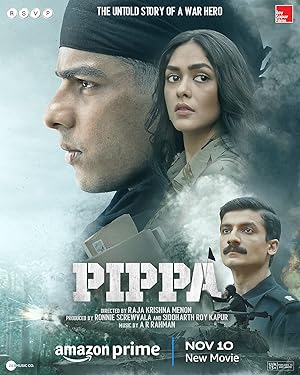 Pippa Movie Download Free Hindi  2023 HDPrint 720p – 480p |  Card