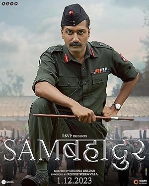 Sam Bahadur Movie Download Free Hindi  2023 HDPrint 720p – 480p |  Card