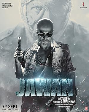 Jawan Movie Download Free Dual Audio Hindi  2023 HDPrint 720p – 480p |  Card