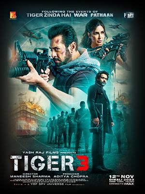 Tiger 3 Movie Download Free Hindi  2023 HDPrint 720p – 480p |  Card