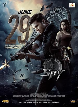 Spy Movie Download Free Dual Audio Hindi  2023 HDPrint 720p – 480p |  Card