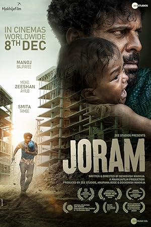 Joram Movie Download Free Hindi  2023 HDPrint 720p – 480p |  Card