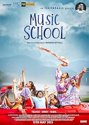 Music School Movie Download Free Dual Audio Hindi  2023 HDPrint 720p – 480p |  Card