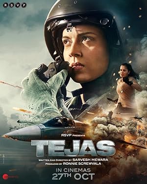 Tejas Movie Download Free Hindi  2023 HDPrint 720p – 480p |  Card
