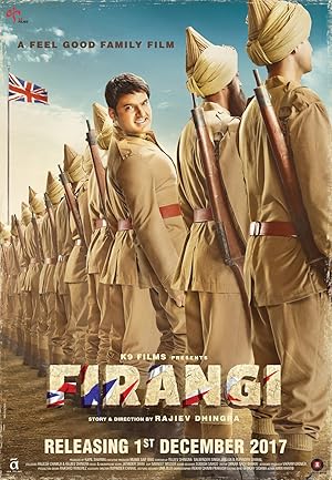 Firangi Movie Download Free Hindi  2017 HDPrint 720p – 480p |  Card