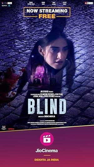 Blind Movie Download Free Dual Audio Hindi  2023 HDPrint 720p – 480p |  Card