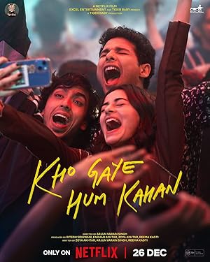 Kho Gaye Hum Kahan Movie Download Free Hindi  2023 HDPrint 720p – 480p |  Card