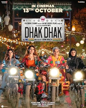 Dhak Dhak Movie Download Free Hindi  2023 HDPrint 720p – 480p |  Card