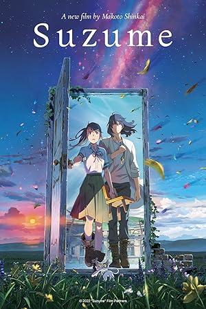 Suzume Movie Download Free Dual Audio Hindi (Cleaned)  2022 HDPrint 720p – 480p |  Card
