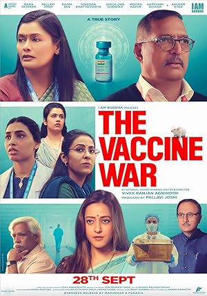 The Vaccine War Movie Download Free Hindi  2023 HDPrint 720p – 480p |  Card