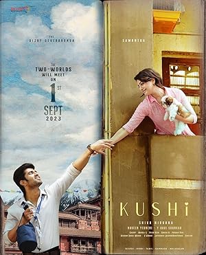 Kushi Movie Download Free Hindi  2023 HDPrint 720p – 480p |  Card