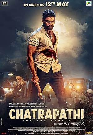 Chatrapathi Movie Download Free Dual Audio Hindi  2023 HDPrint 720p – 480p |  Card