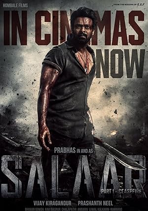 Salaar Movie Download Free Hindi  2023 HDPrint 720p – 480p |  Card