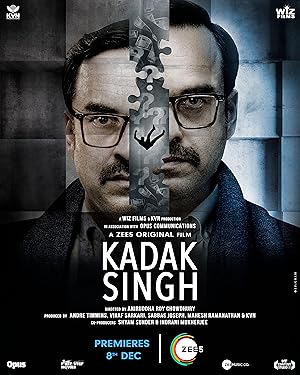 Kadak Singh Movie Download Free Hindi  2023 HDPrint 720p – 480p |  Card