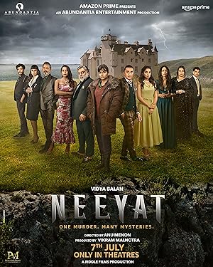 Neeyat Movie Download Free Dual Audio Hindi  2023 HDPrint 720p – 480p |  Card