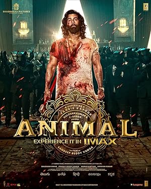 Animal Movie Download Free Hindi  2023 HDPrint 720p – 480p |  Card