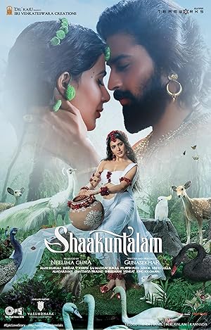 Shaakuntalam Movie Download Free Dual Audio Hindi  2023 HDPrint 720p – 480p |  Card