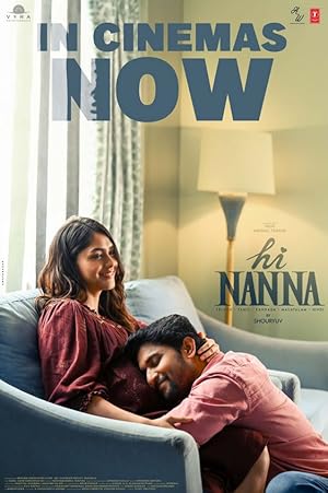 Hi Nanna Movie Download Free Hindi  2023 HDPrint 720p – 480p |  Card