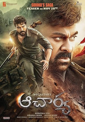 Acharya Movie Download Free (Hindi)  2022 HDPrint |  Card