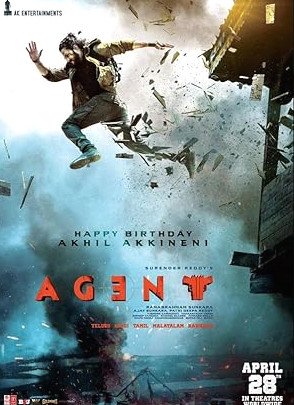 Agent Movie Download Free Hindi  2023 HDPrint 1080p – 720p – 480p |  Card