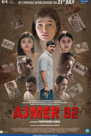 Ajmer 92  Download Free Dual Audio Hindi  2023 HDPrint 720p – 480p |  Card