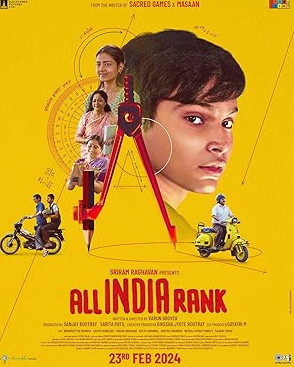 All India Rank Movie Download Free Hindi  2024 HDPrint 1080p – 720p – 480p |  Card