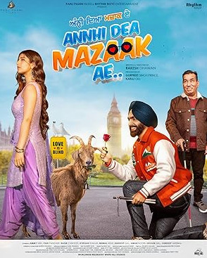 Annhi Dea Mazaak Ae Movie Download Free Dual Audio Hindi  2023 HDPrint 720p – 480p |  Card
