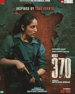 Article 370 Movie Download Free Hindi (ORG)  2024 HDPrint 1080p – 720p – 480p |  Card