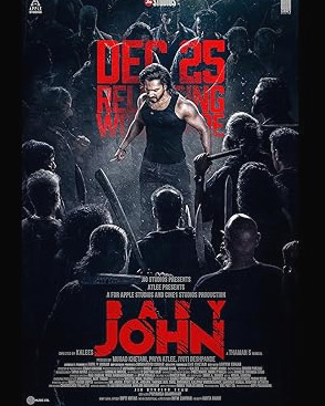 Baby John Movie Download Free Hindi  2024 HDPrint 1080p – 720p – 480p |  Card