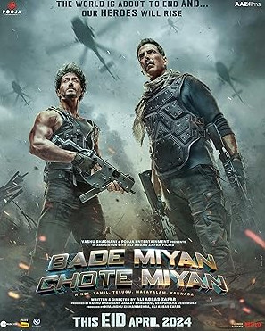 Bade Miyan Chote Miyan Movie Download Free Hindi  2024 HDPrint 1080p – 720p – 480p |  Card