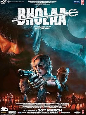 Bholaa Movie Download Free Hindi  2023 HDPrint 720p – 480p |  Card