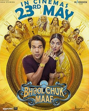 Bhool Chuk Maaf Movie Download Free Hindi  2025 HDPrint 1080p – 720p – 480p |  Card