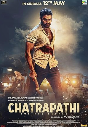 Chatrapathi Movie Download Free Dual Audio Hindi  2023 HDPrint 720p – 480p |  Card