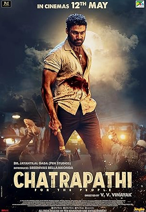 Chatrapathi Movie Download Free Dual Audio Hindi  2023 HDPrint 720p – 480p |  Card