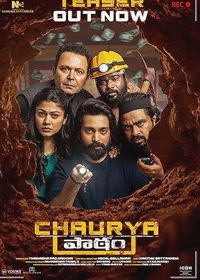 Chaurya Paatham Movie Download Free Dual Audio (Hindi – Telugu)  2025 HDPrint 1080p – 720p – 480p |  Card