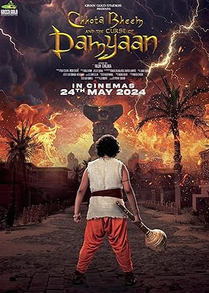Chhota Bheem and the Curse of Damyaan Movie Download Free Hindi  2024 HDPrint 1080p – 720p – 480p |  Card