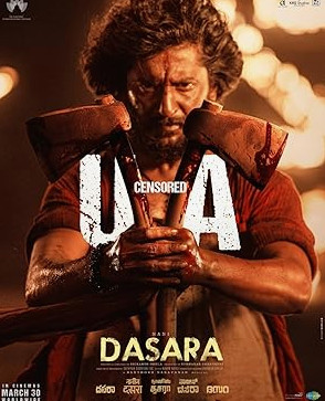 Dasara Movie Download Free Dual Audio Hindi (Cleaned)  2023 HDPrint 720p – 480p |  Card