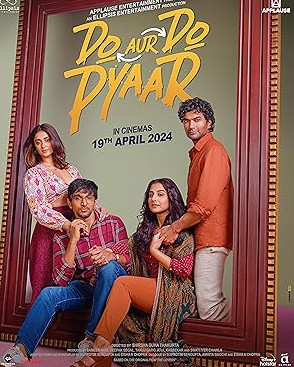Do Aur Do Pyaar Movie Download Free Hindi  2024 HDPrint 1080p – 720p – 480p |  Card