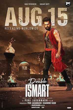 Double Ismart Movie Download Free Hindi (Cleaned)  2024 HDPrint 1080p – 720p – 480p |  Card