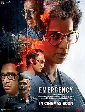Emergency Movie Download Free Hindi  2025 HDPrint 1080p – 720p – 480p |  Card