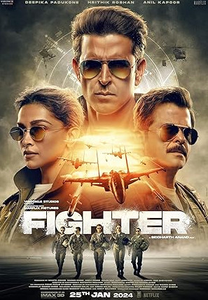 Fighter Movie Download Free Hindi  2024 HDPrint 1080p – 720p – 480p |  Card