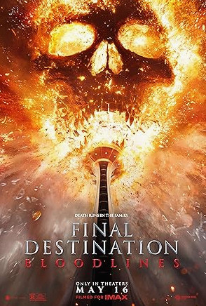 Final Destination: Bloodlines Movie Download Free Dual Audio (Hindi – English)  2025 HDPrint 1080p – 720p – 480p |  Card