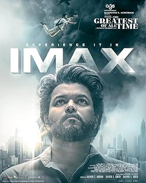 GOAT – The Greatest of All Time Movie Download Free Dual Audio (Hindi Dubbed)  2024 HDPrint 1080p – 720p – 480p |  Card