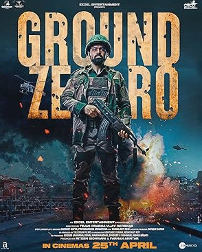 Ground Zero Movie Download Free Hindi  2025 HDPrint 1080p – 720p – 480p |  Card