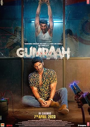 Gumraah Movie Download Free Hindi  2023 HDPrint 720p – 480p |  Card