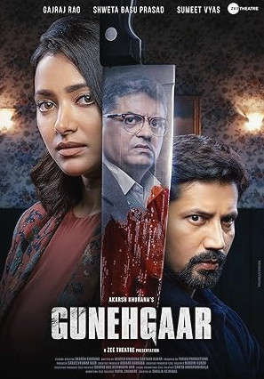 Gunehgaar Movie Download Free Dual Audio Hindi  2023 HDPrint 720p – 480p |  Card