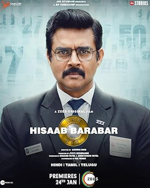 Hisaab Barabar Movie Download Free Hindi  2024 HDPrint 1080p – 720p – 480p |  Card